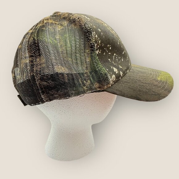 St. Louis Cardinals Camo Mesh Adjustable Hat Rhinestone Logo Port Authority - Picture 5 of 8